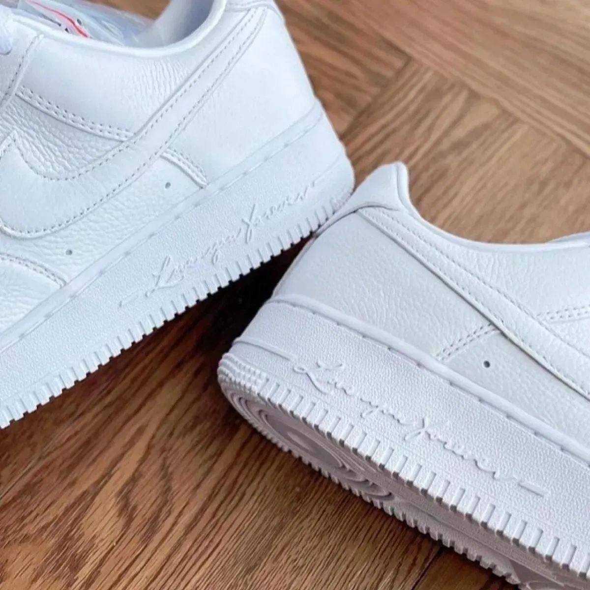 (БЕЗ ПЕРЕДОПЛАТИ)Nike Air Force Nocta найк аір аер форс нокта білі