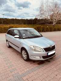 Skoda Fabia 1.6 TDi, kombi, 2011r.