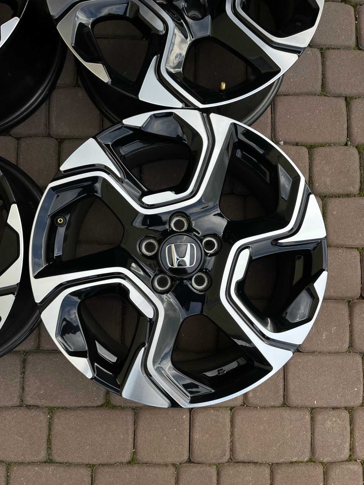 Oryginalne alufelgi Honda 5x114,3 18  CR-V HR-V Accord Czarne Bicolor