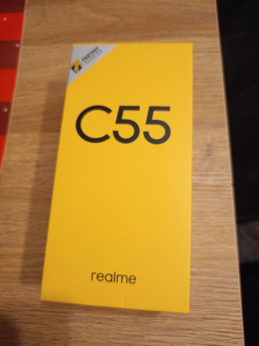 Realme c55 prawie nowy