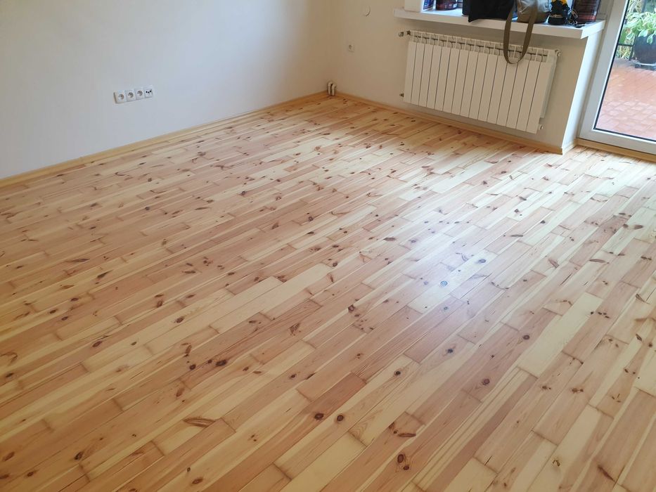 Cyklinowanie podłóg i parkietów, układanie paneli, wynajem cykliniarki