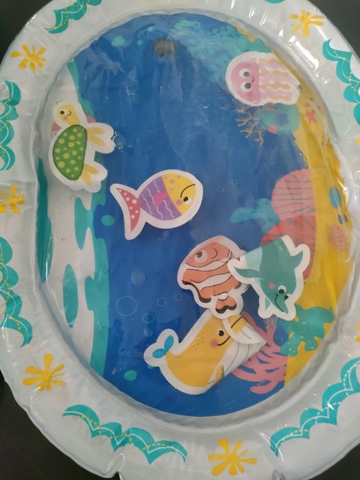 Brinquedo didático+ prancha para bebés