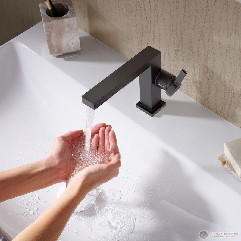 Смеситель раковины Hansgrohe Tecturis E CoolStart EcoSmart , 73040670