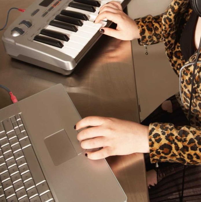 J&D USB-C to 6.35mm TS Female Audio Cable