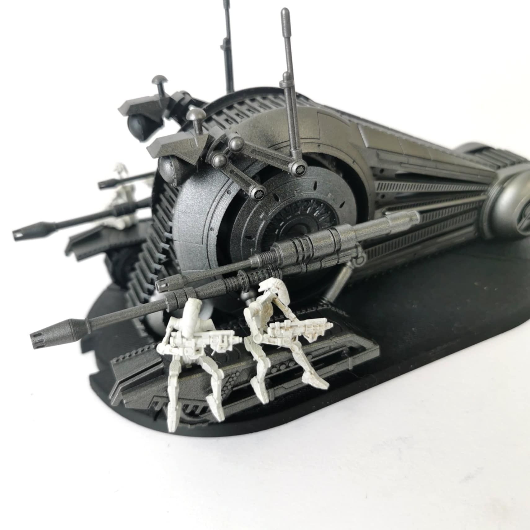 Droids Persuader Tank pasujący do gry Star Wars legion. Druk 3D