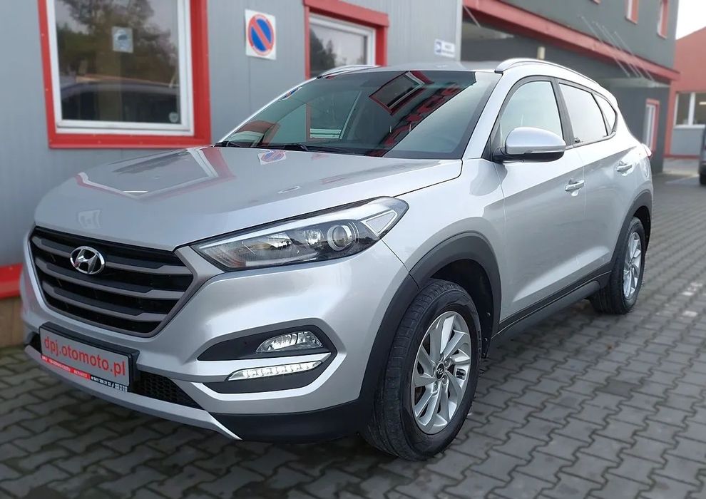 Hyundai Tucson Hyundai Tucson* 1.6 Benzyna* Euro 6b* Bezwypadkowy