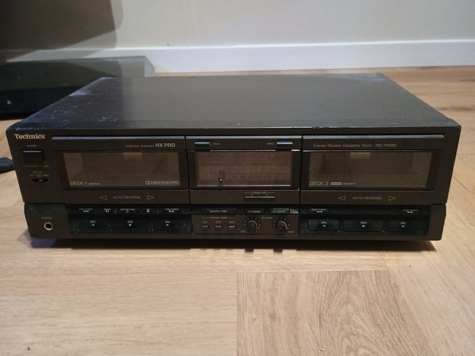 Technics RS-TR 265 uszkodzony