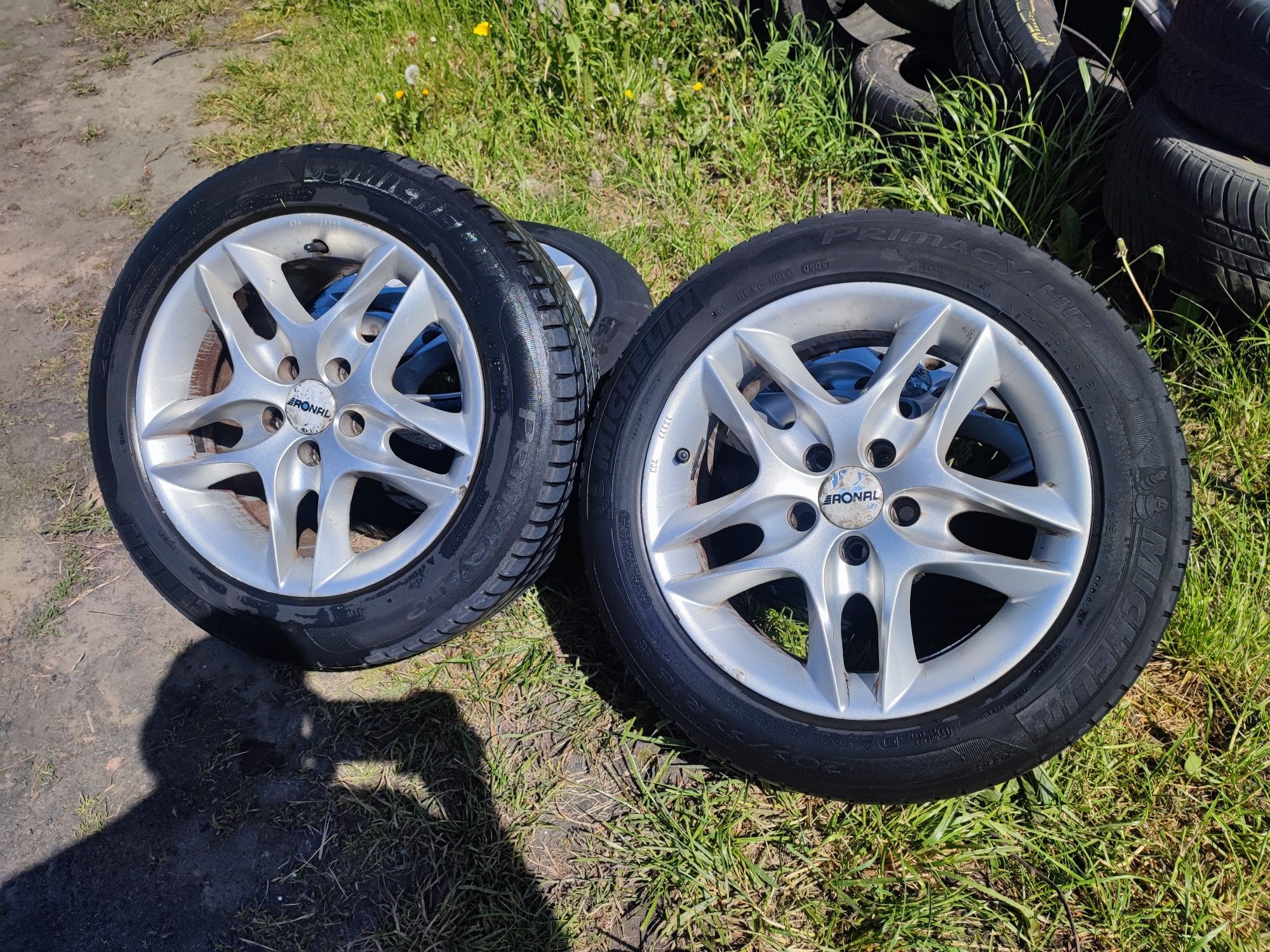 Alufelgi Koła 16" 5x108 205/55/16  Ronal LZ Ford Focus C-Max