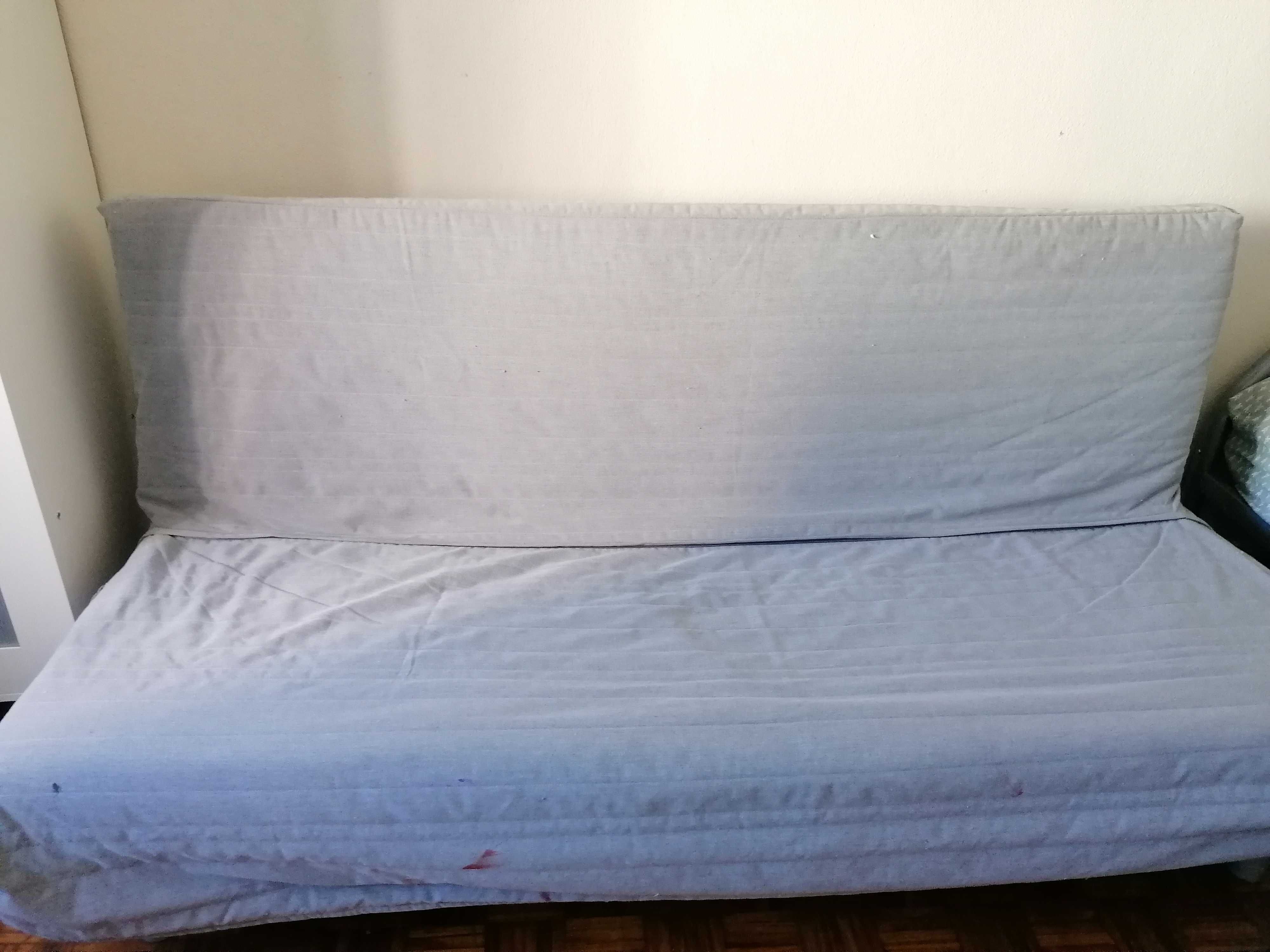Sofa cama 3 lugares