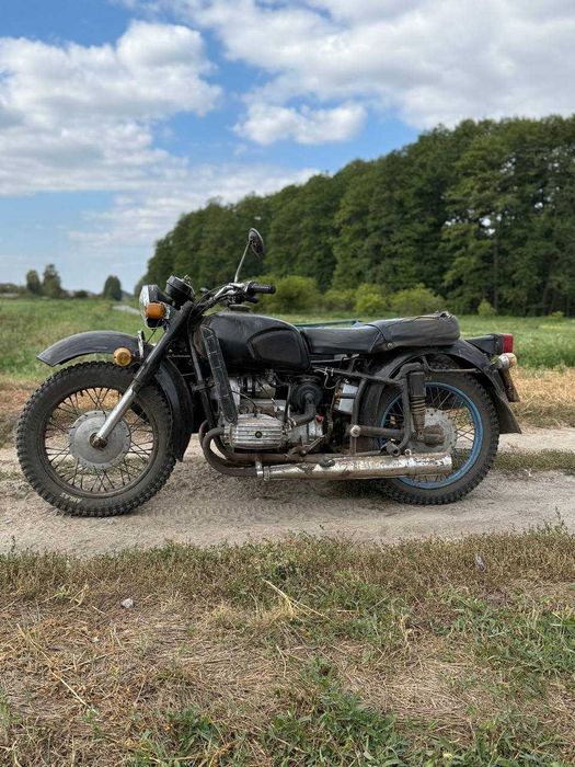 Мото МТ Днепр 11