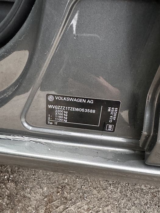 Volkswagen Touran 2014 2.0Tdi