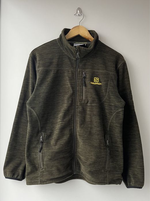 Чоловіча тепла фліска Salomon