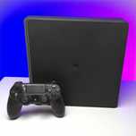 Konsola Sony PlayStation 4 Slim 1TB Czarna CUH-2216B  + PAD Zamiennik