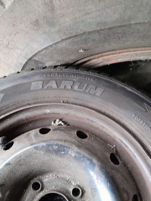 Komplet kół zimowych Polaris2 barum radial 185/65r14