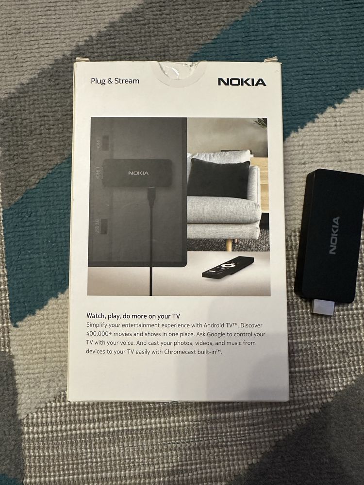 Android TV Nokia Streaming Stick 800