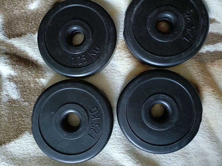 Гантелі набірні з дисками комплект 2 шт по 16 кг