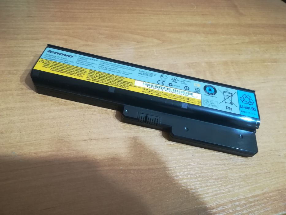 Батарея Lenovo L08S6Y02 LENOVO G 550 555 B550