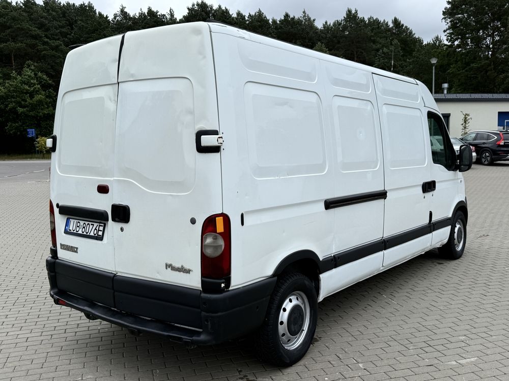 Renault Master 2.5 120KM 6 biegów L3H2 Maxi_Movano