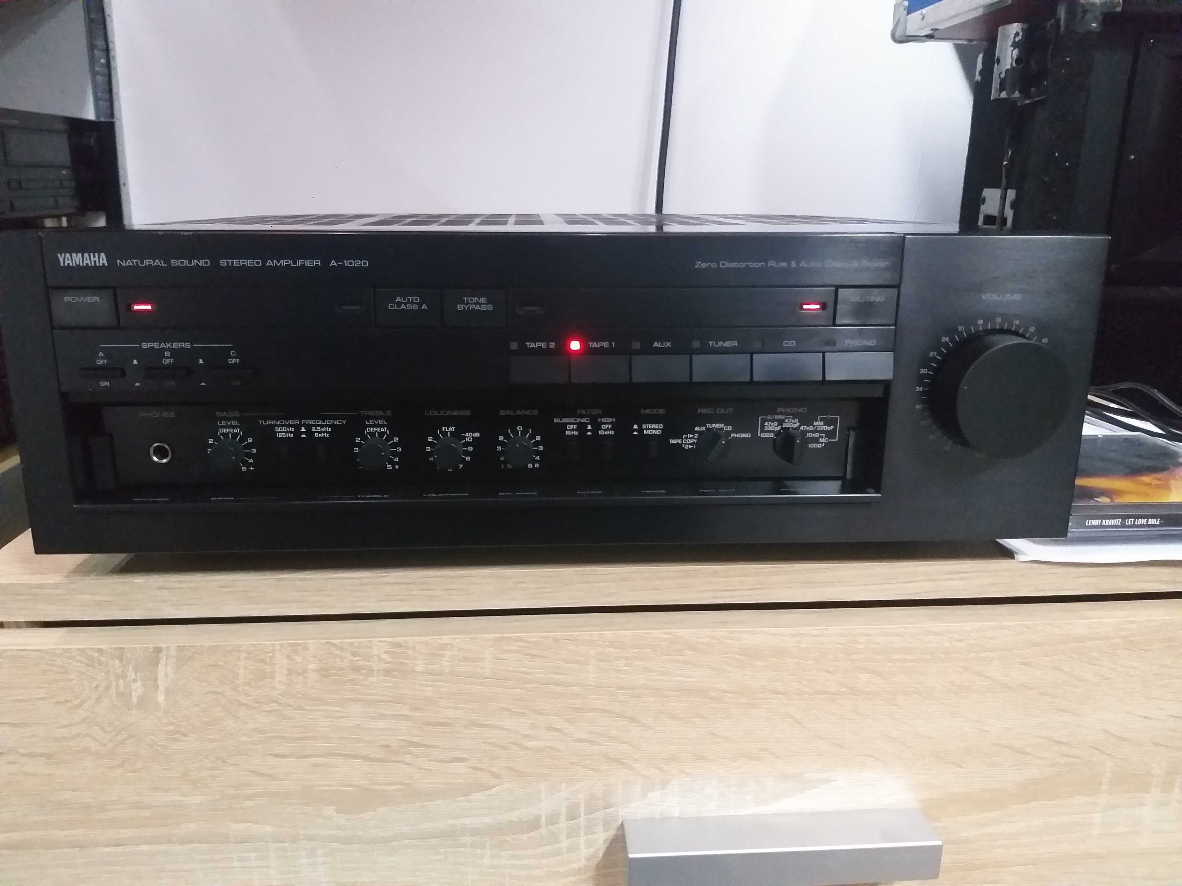 YAMAHA A-1020 Flagowy wzmacniacz stereo