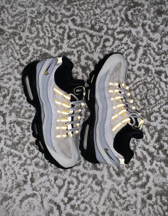 Оригінал! Nike Air Max 95 Essential Yellow Gradation