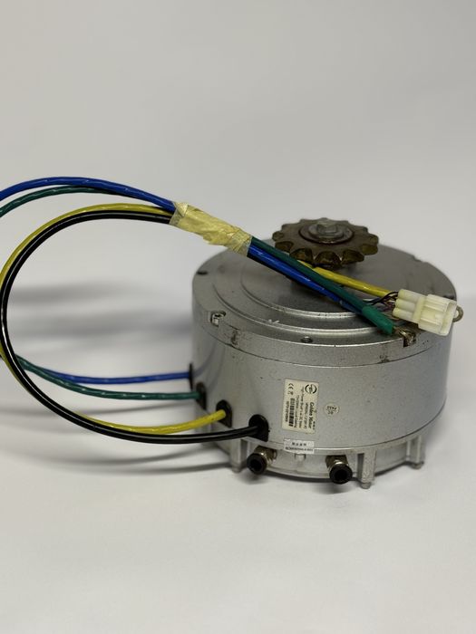 Електро мотор HPM3000(BLDC) 3кВт72В , рідинне охолодження