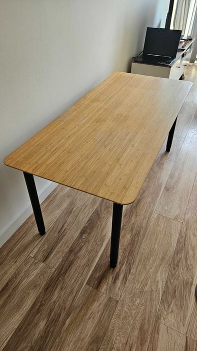 Biurko Ikea 140 x 65 cm Regulowana Wysokość