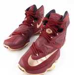 Nike LeBron James 13 buty do koszykówki Lakers do kosza kolekcjonerski