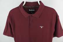 Якісне брендове поло футболка Barbour Tartan Pique Slim Fit ХЛ-ХХЛ