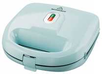 Gofrownica SilverCrest SWEW 75 0 D2 750 W zielony i biały