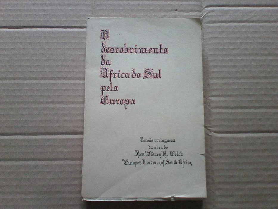 O descobrimento da África do Sul pela Europa