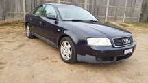 Silnik audi Audi a6 c5 2.5 tdi quattro manual 180KM sedan AKE LZ5L FTL