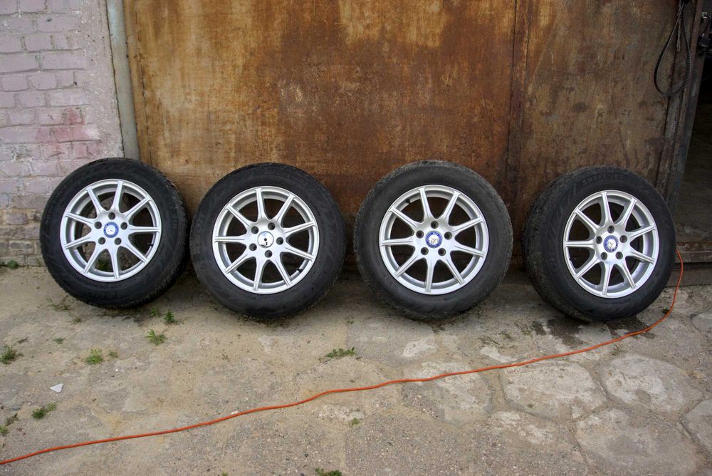 Koła Mercedes 205/60R15- lato