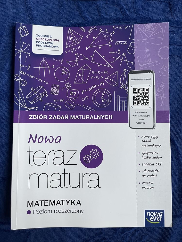 Nowa Teraz Matura Matematyka poziom rozszerzony