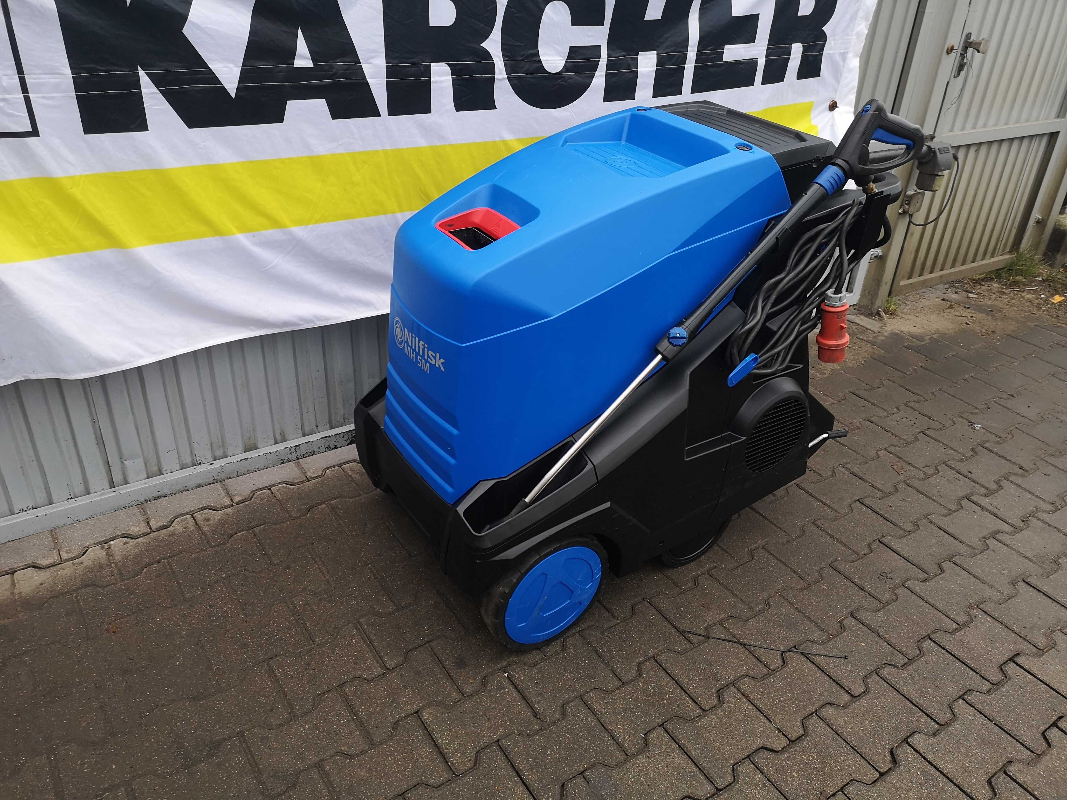 Myjka ciśnieniowa Nilfisk Mh 5 M -210 bar ciepłowodna-Karcher