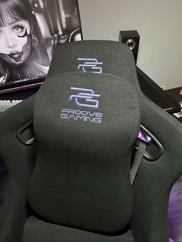 Геймерское/компютерне  кресло PROOVE GAMING