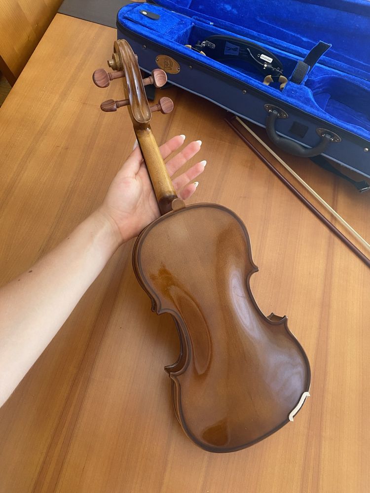Violino 3/4 com almofada e arco