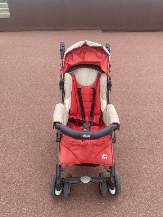Carrinho de bebé CHICCO + ovo + cadeira de carro