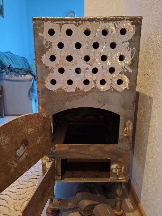 Піч «Буржуйка» з високою тепло-віддачею