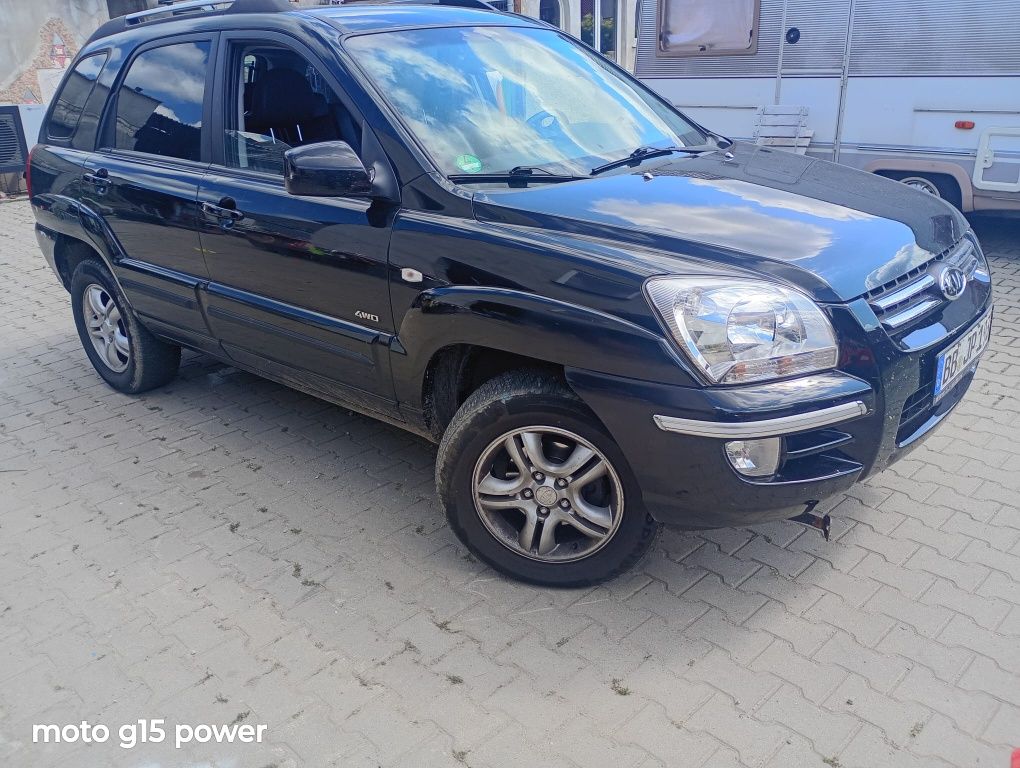 Samochod osobowy KIA
