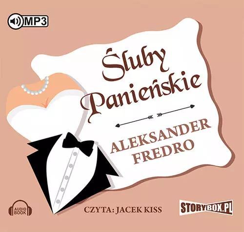 Śluby panieńskie. Audiobook. StoryBox