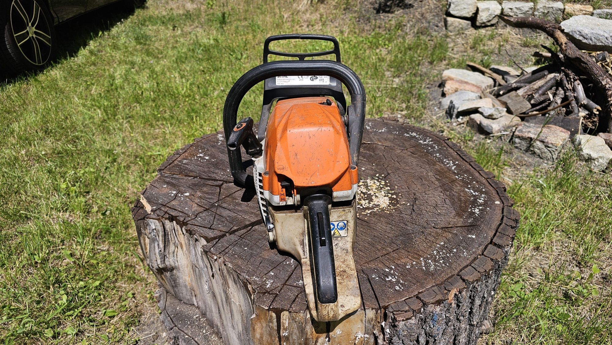 Pilarka spalinowa Stihl MS 362