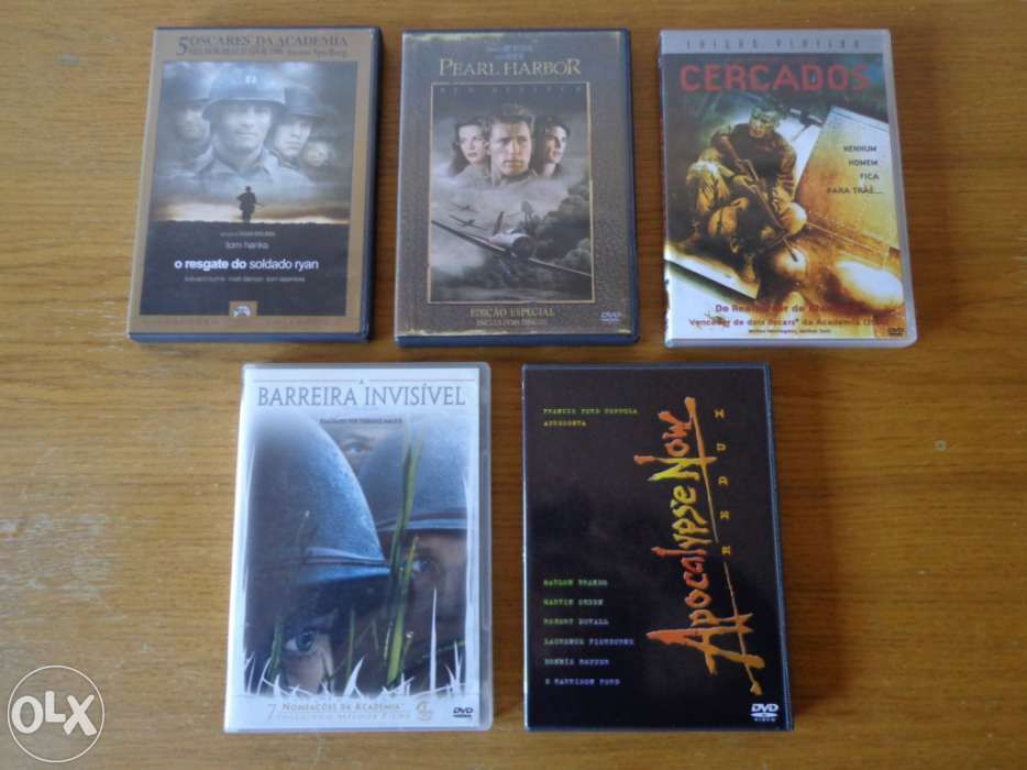 Pack DVD’s  Guerra