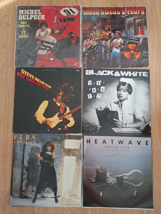 Vinil, Musica variada