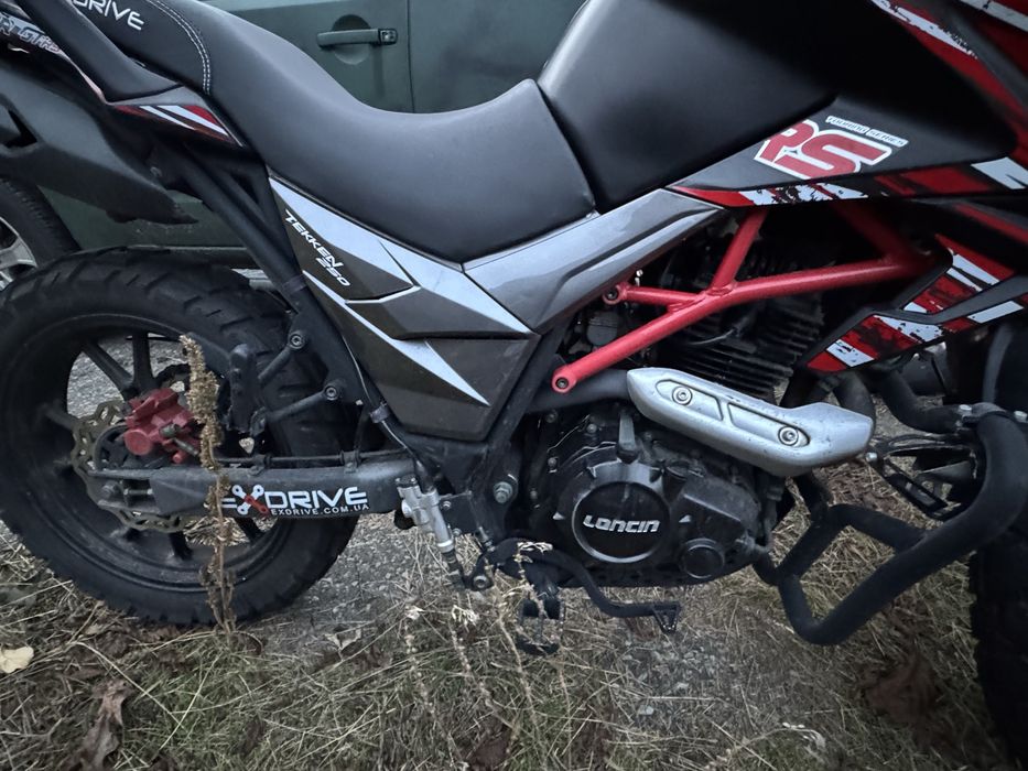 Tekken 250 exdrive 2021