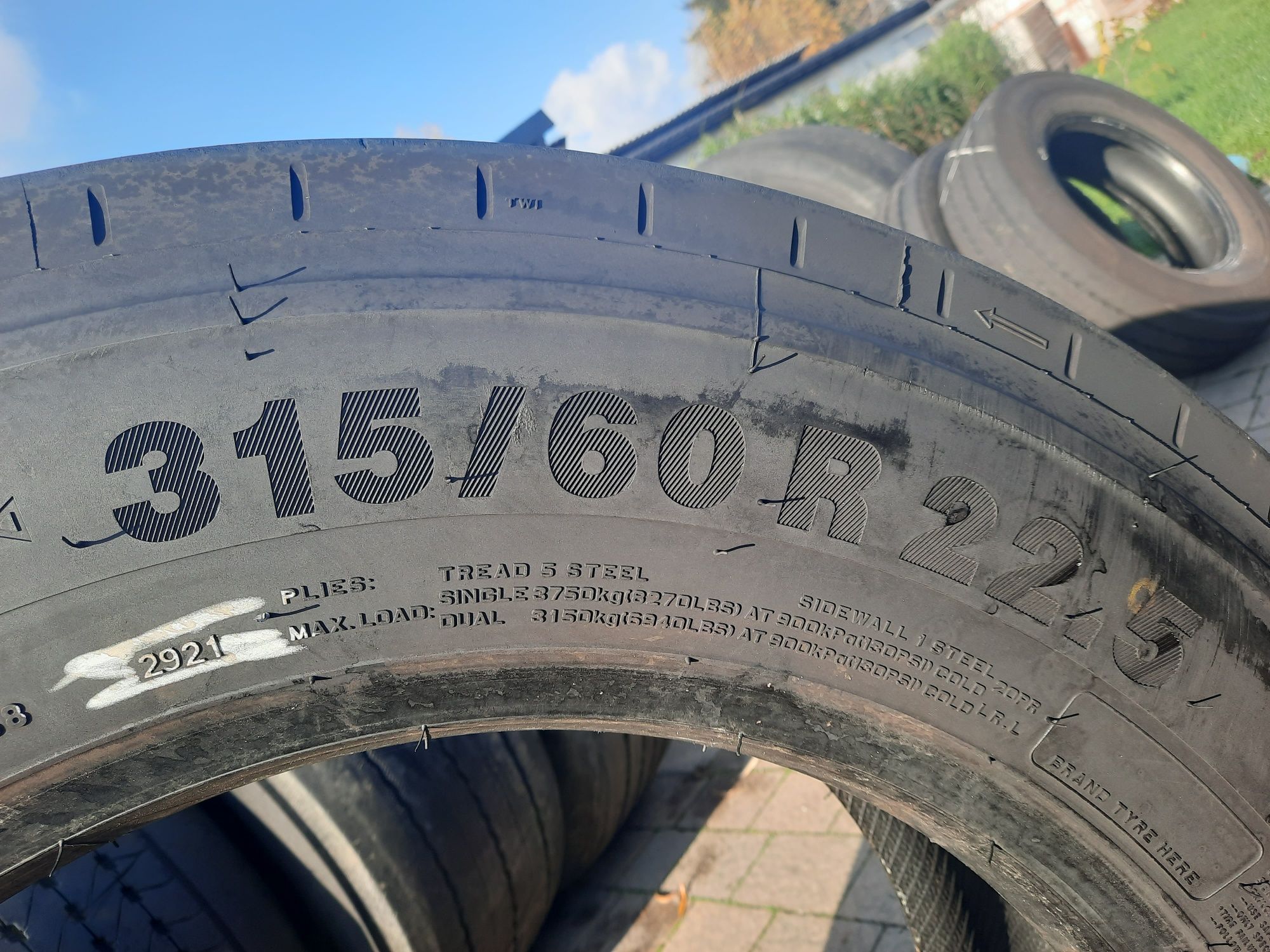 315/60r22.5 AEOLUS 1szt