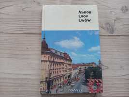 Album Książka Lwów 1979 język rosyjski