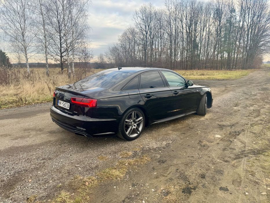 Audi a6 c7 2.0 tfsi - lift- piękna