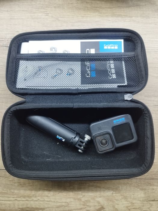 GoPro 10 kamera sportowa zestaw akcesoria jak nowa