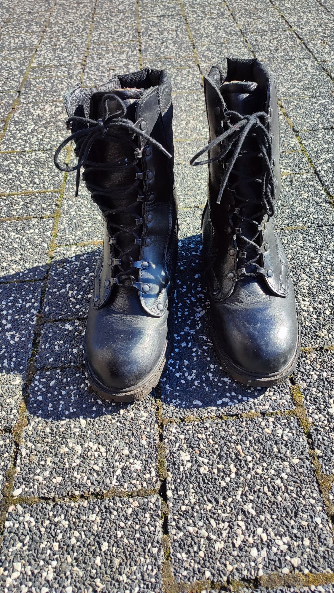 Buty wojskowe damskie