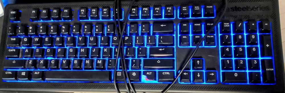 Klawiatura membranowa steelseries apex100